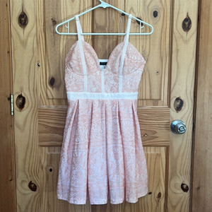 CALS Lace Corset Style Dress